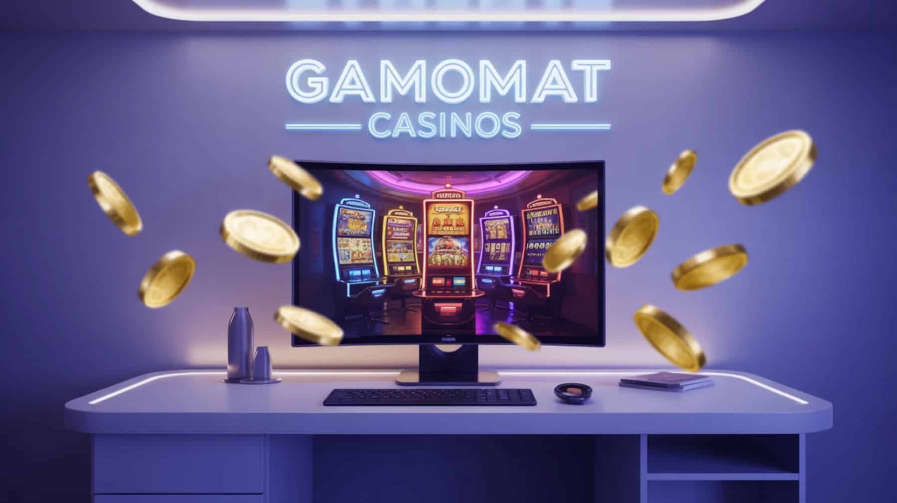 Gamomat Casinos
