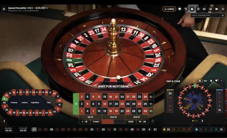 Speed Roulette Pragmatic Play