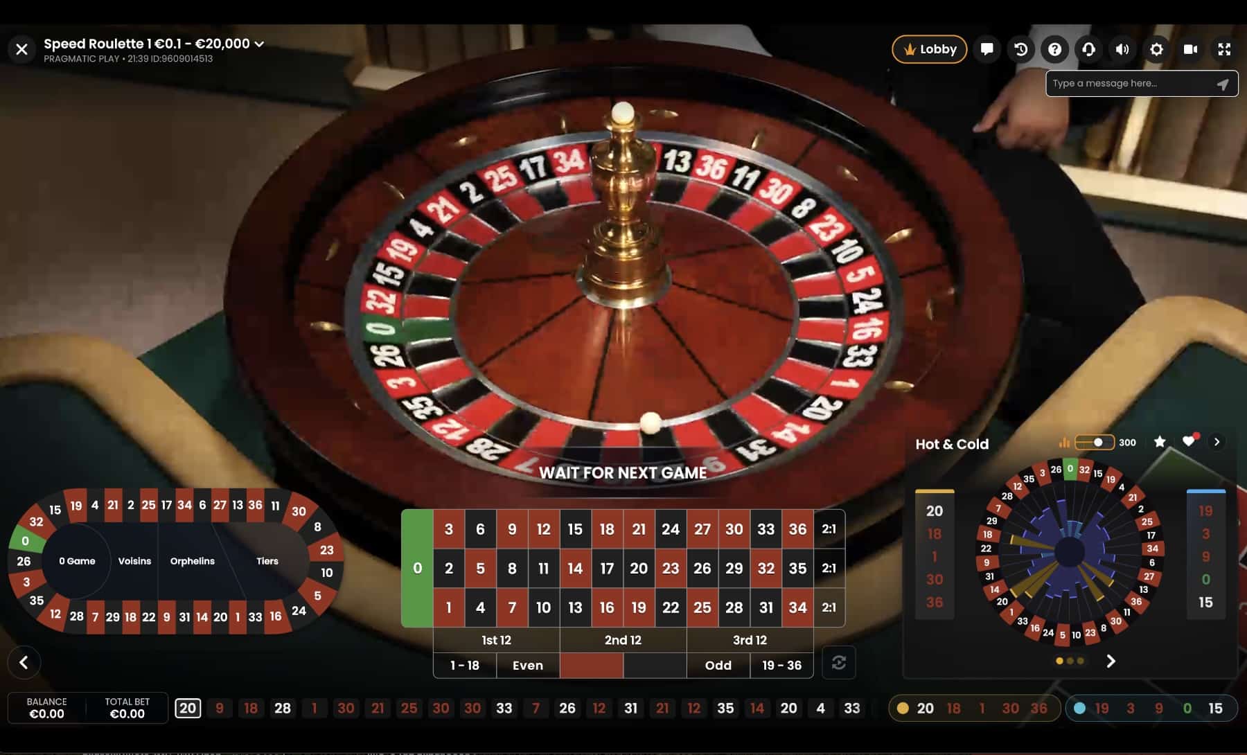 Speed Roulette Pragmatic Play